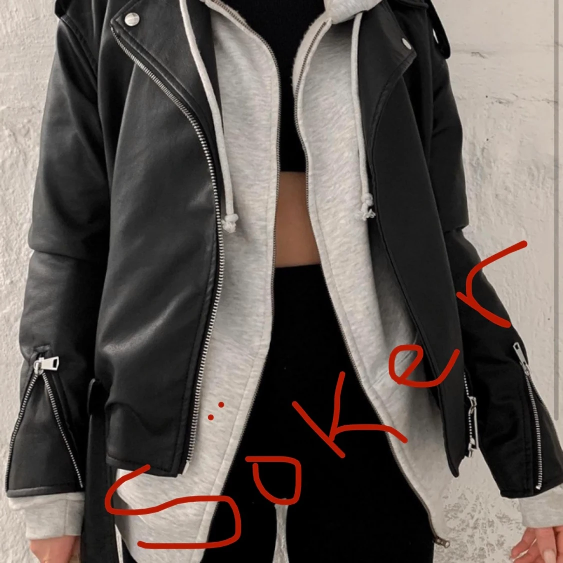 Missguided skinnjacka