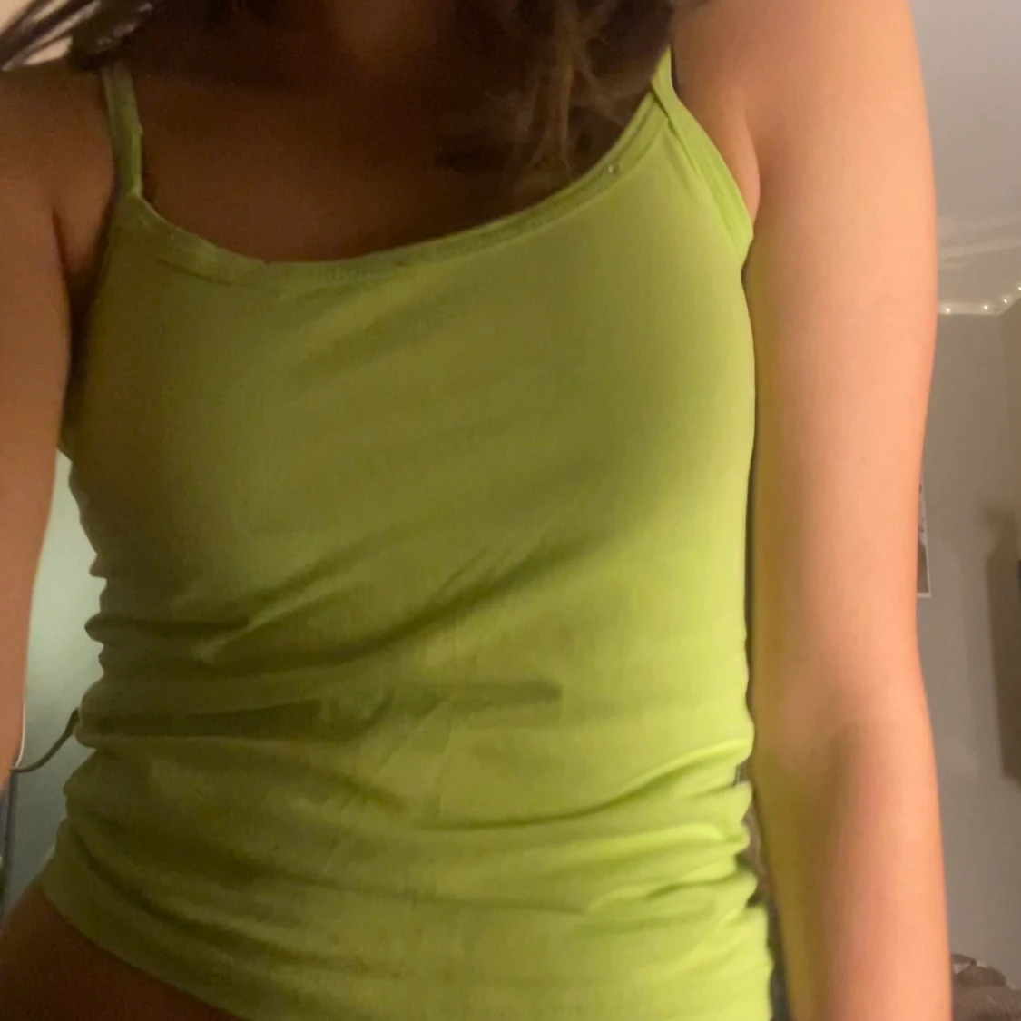 limegrönt linne - 90