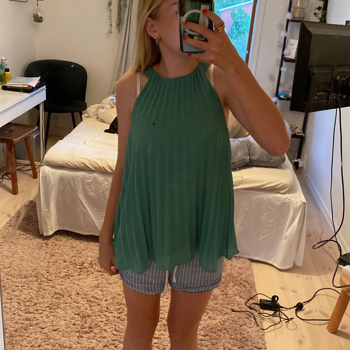 Fin blus från h&m  - 91