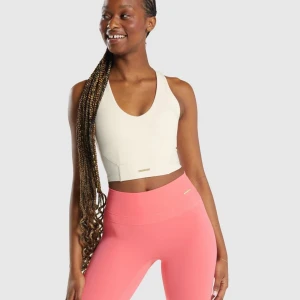 Gymshark tights - Korallfärgade tights från Whitney Simmons x Gymshark