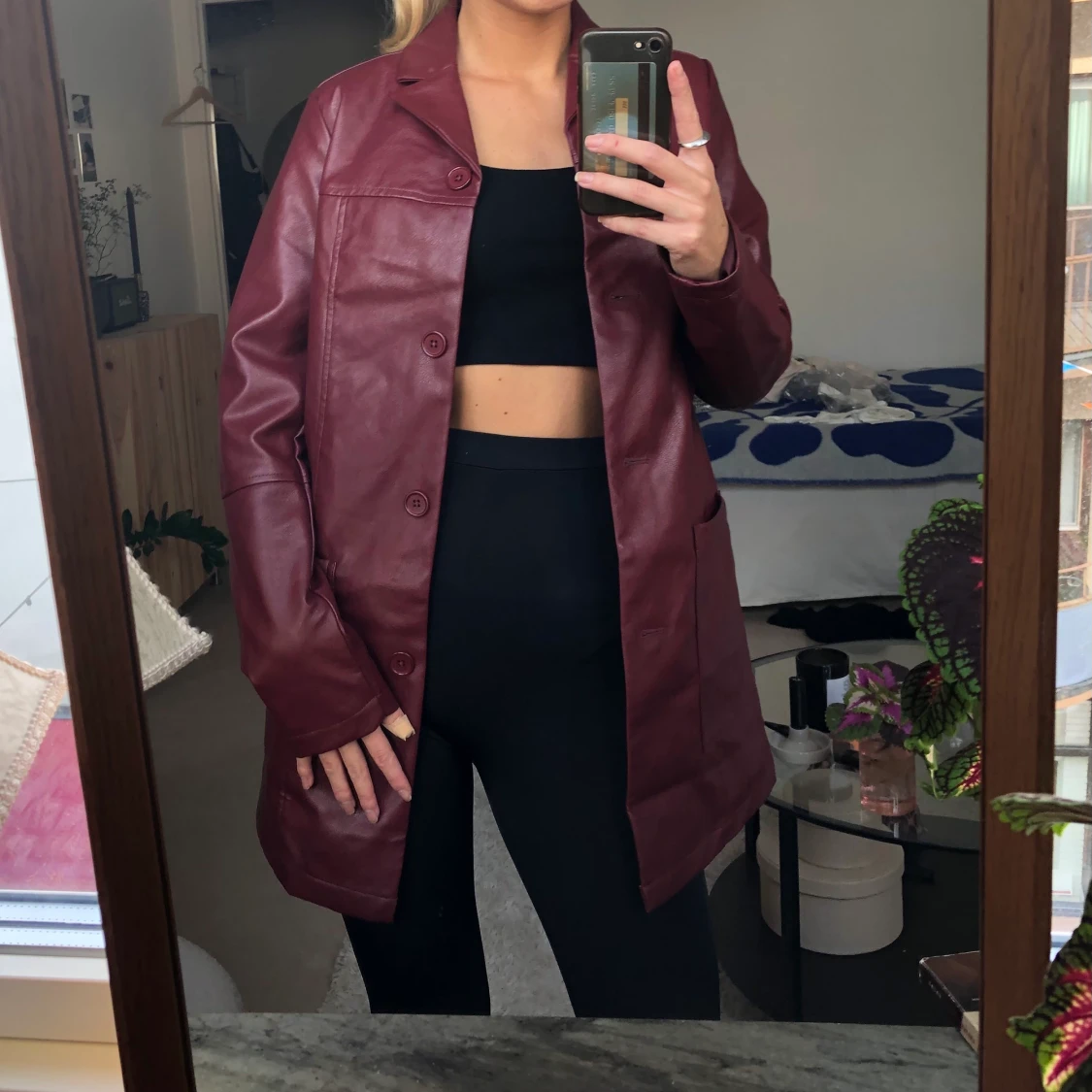 Superfin jacka, helt oanvänd strl 36