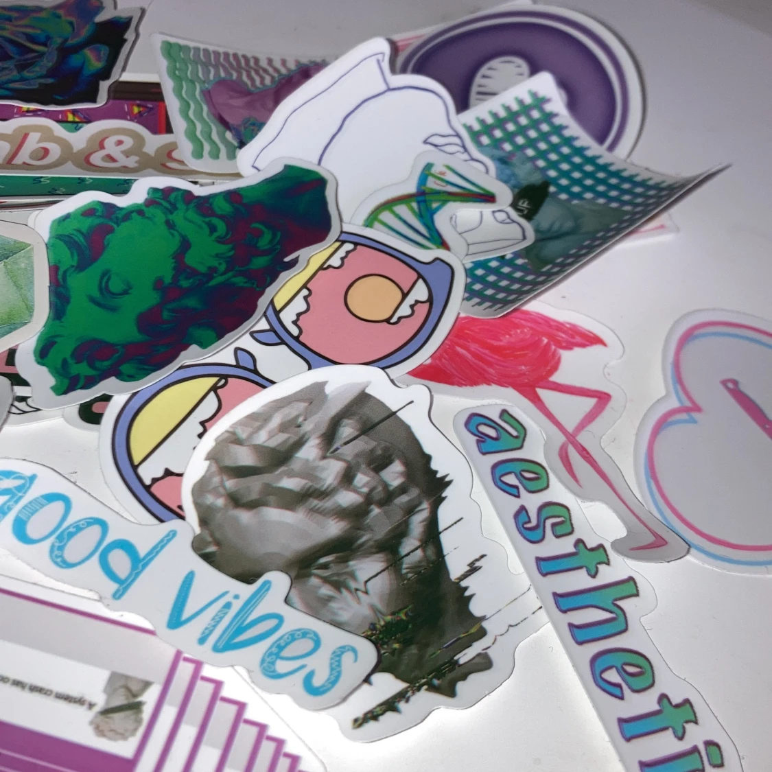 Klistermärken  - 90