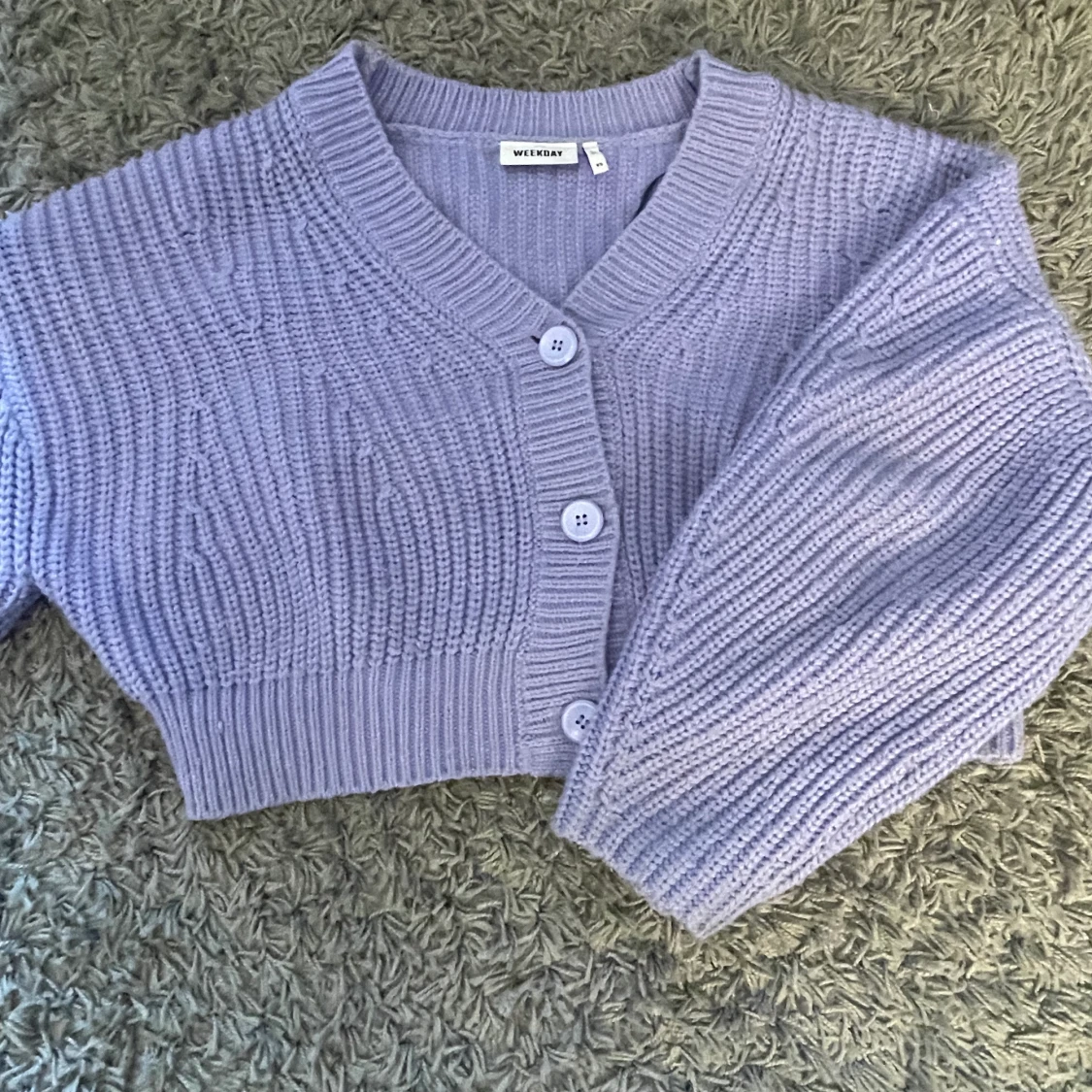 Stickad tröja  - 90