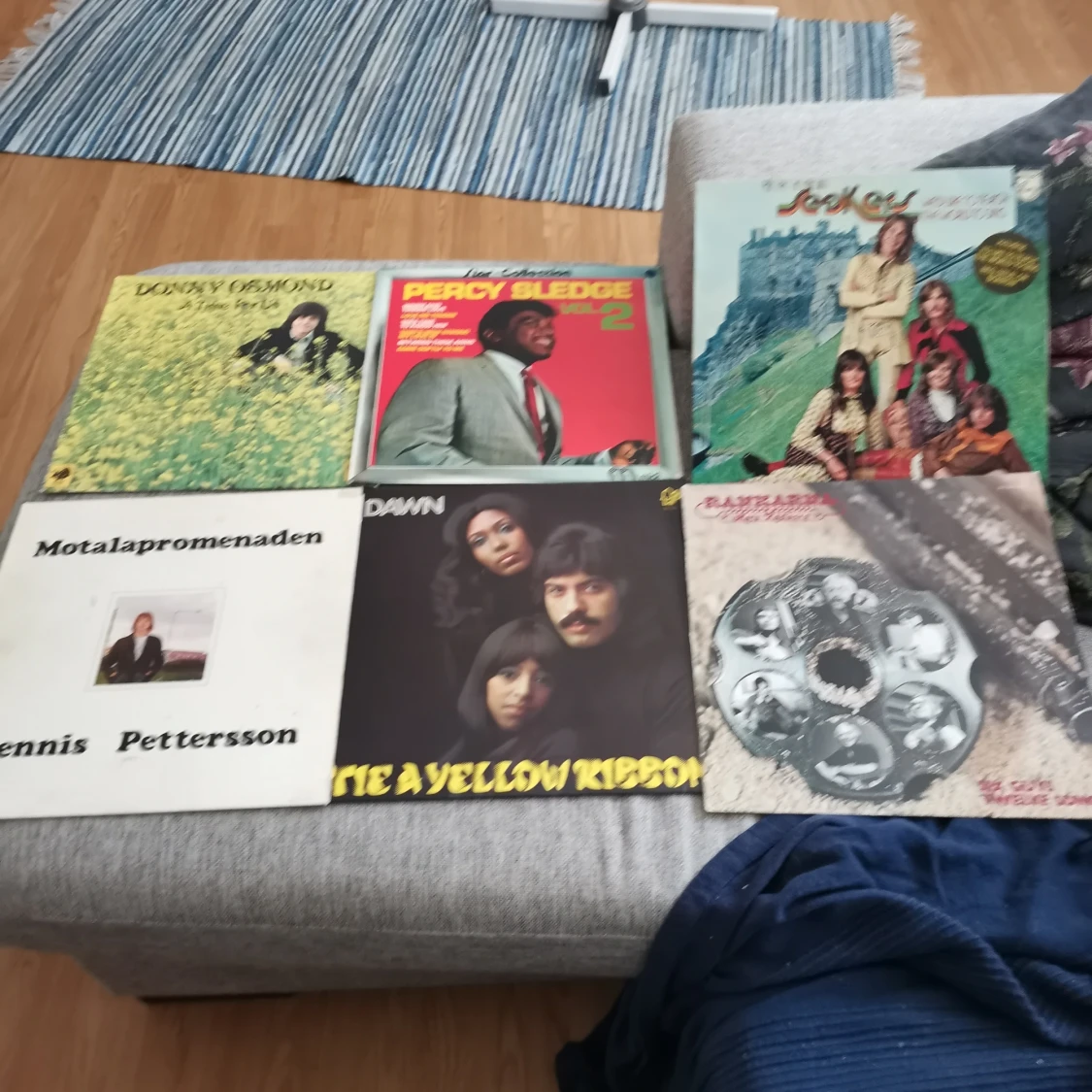 6 st LP skivor 20 kr st eller 120 för alla