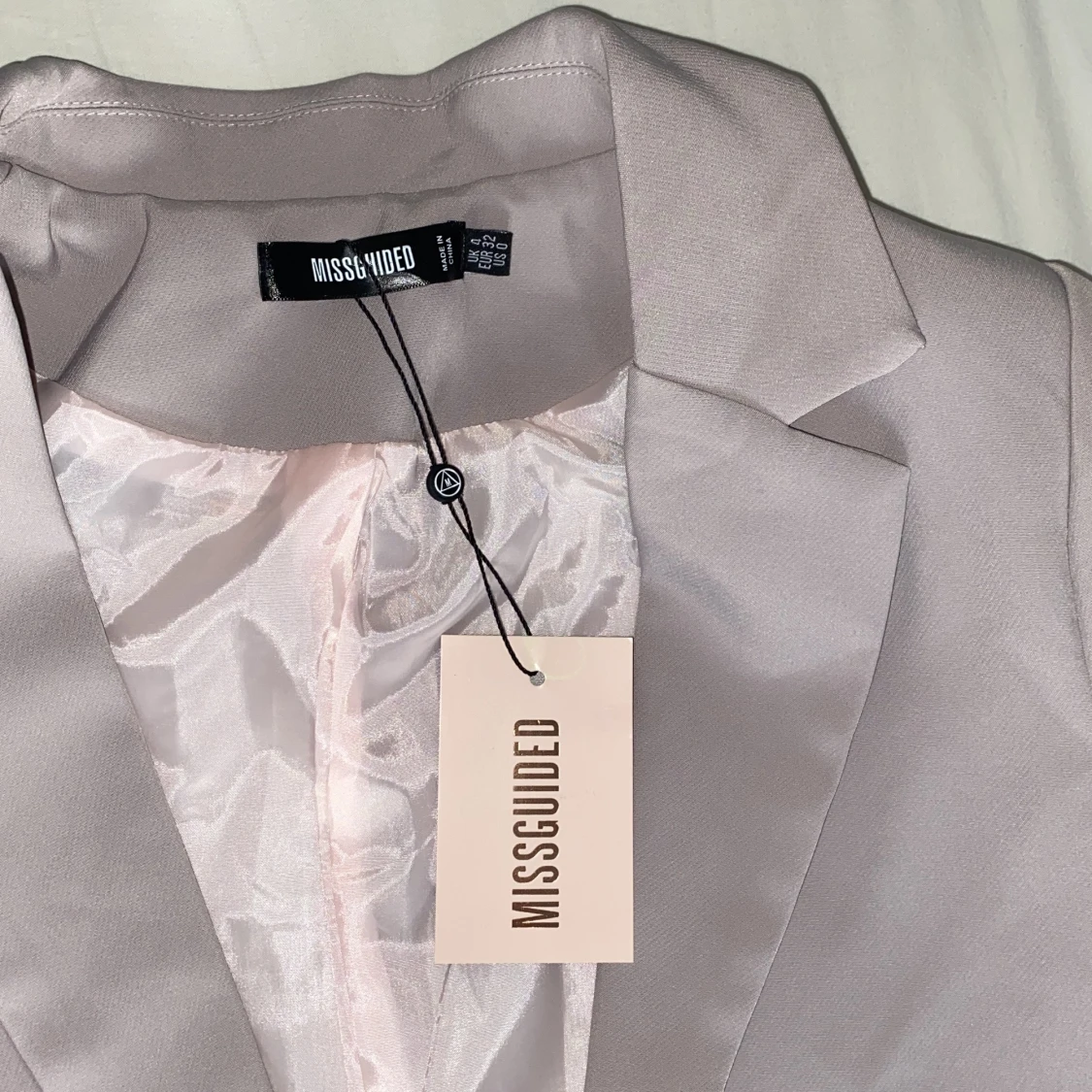 Ljuslila blazer - 90