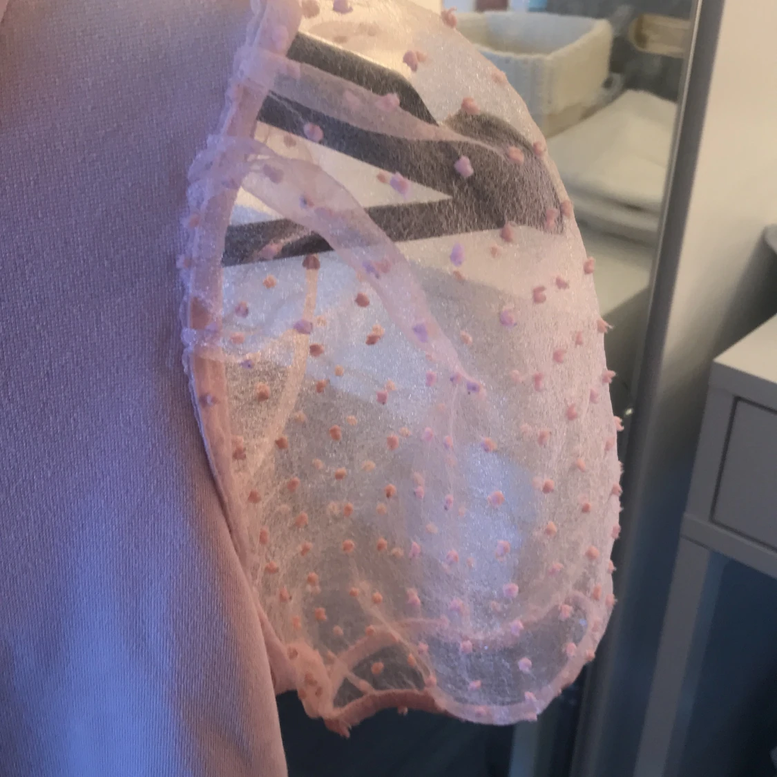 ❤️Tröja med puffer armar❤️ - 90