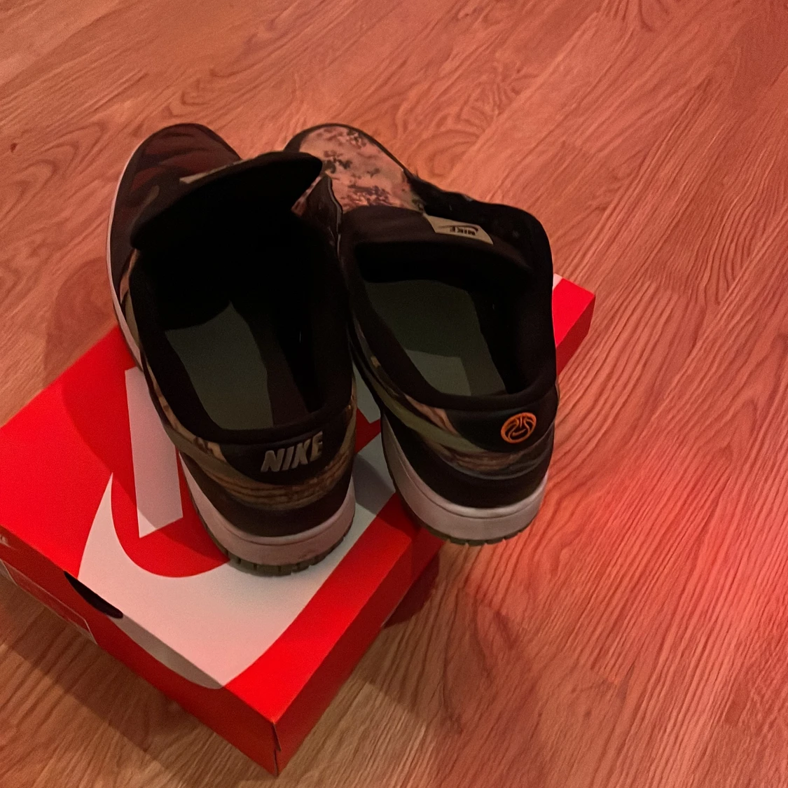 Nike dunk low crazy camo  - 90