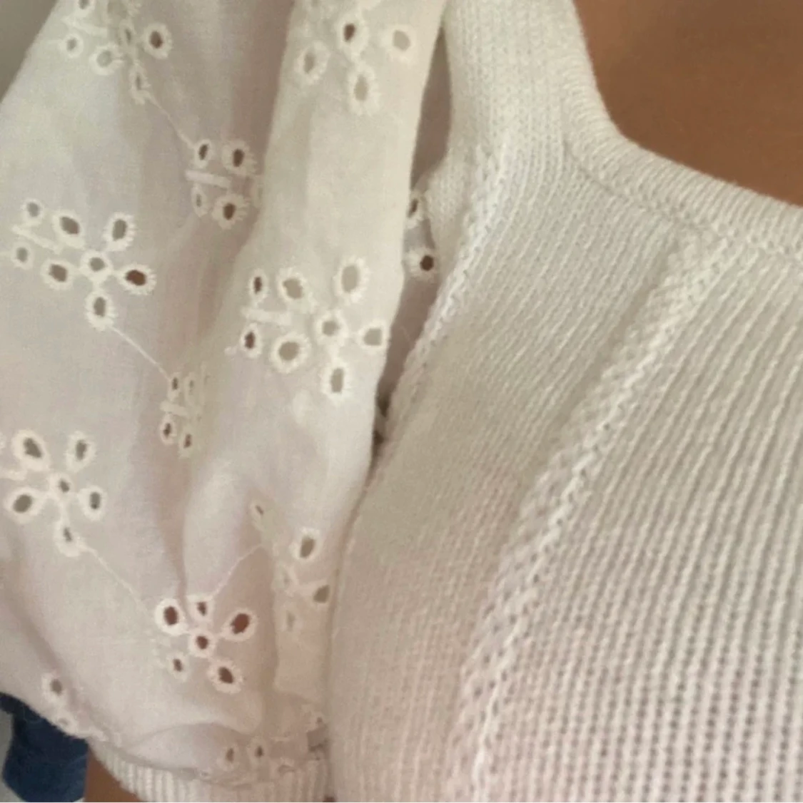 Zara stickad topp - 90