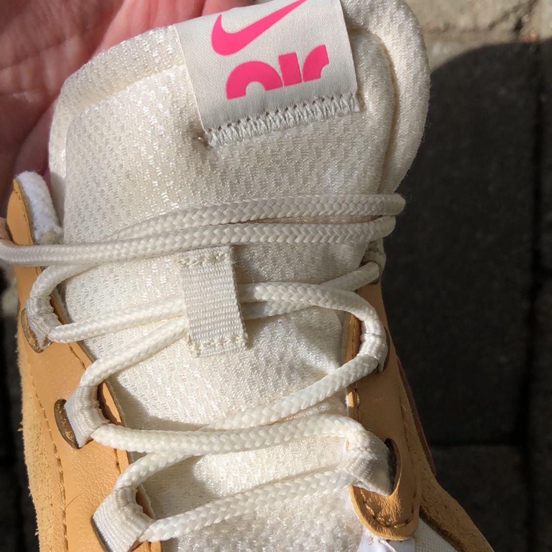 Nike air skor nyskick  - 91