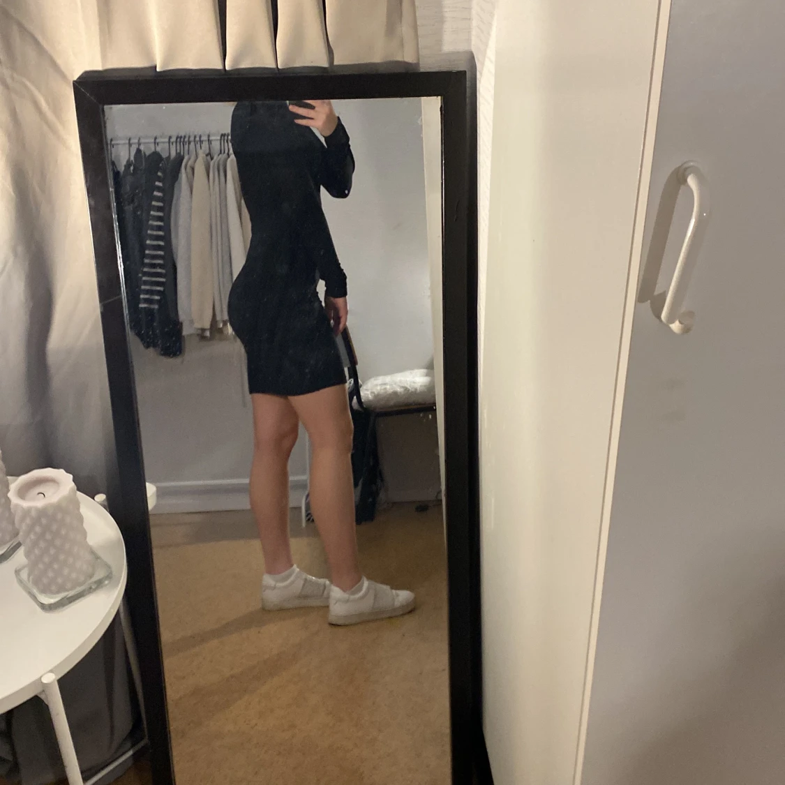 Svart Klänning  - 91