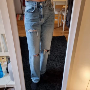 90s high waist jeans - Endast provade. Djur finns i hemmet. 