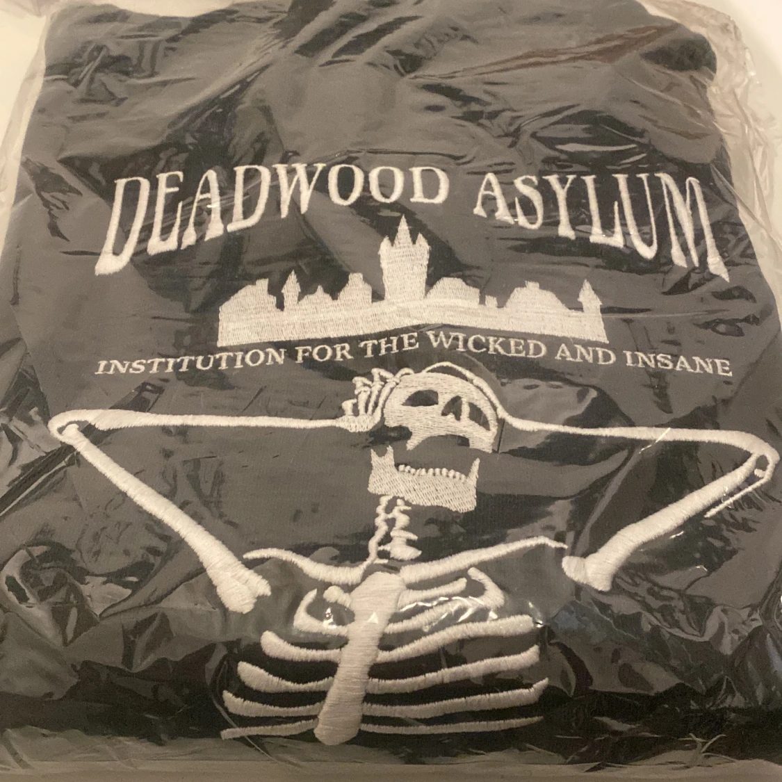Deadwood Asylum Hoodie - 91