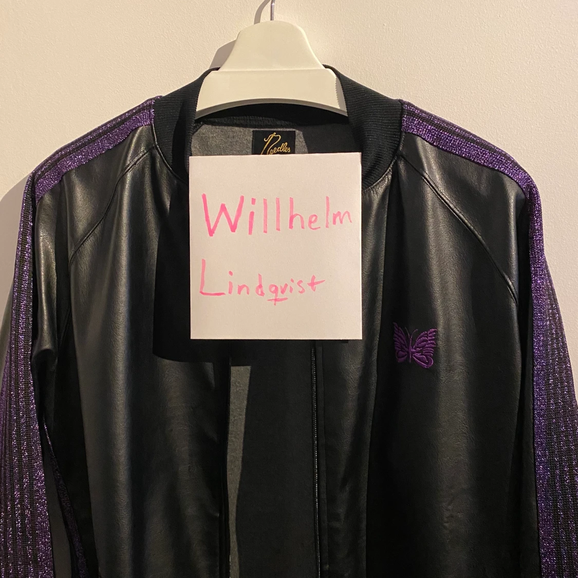 Needels leather jacket - 91