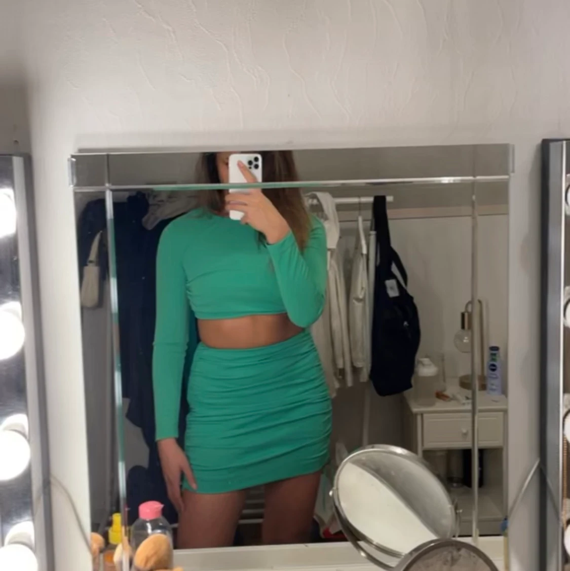 Grönt set Zara - 90