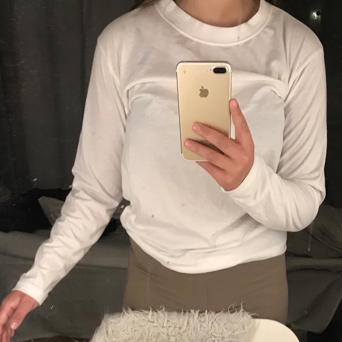 Bommulströja strl S/M - 90