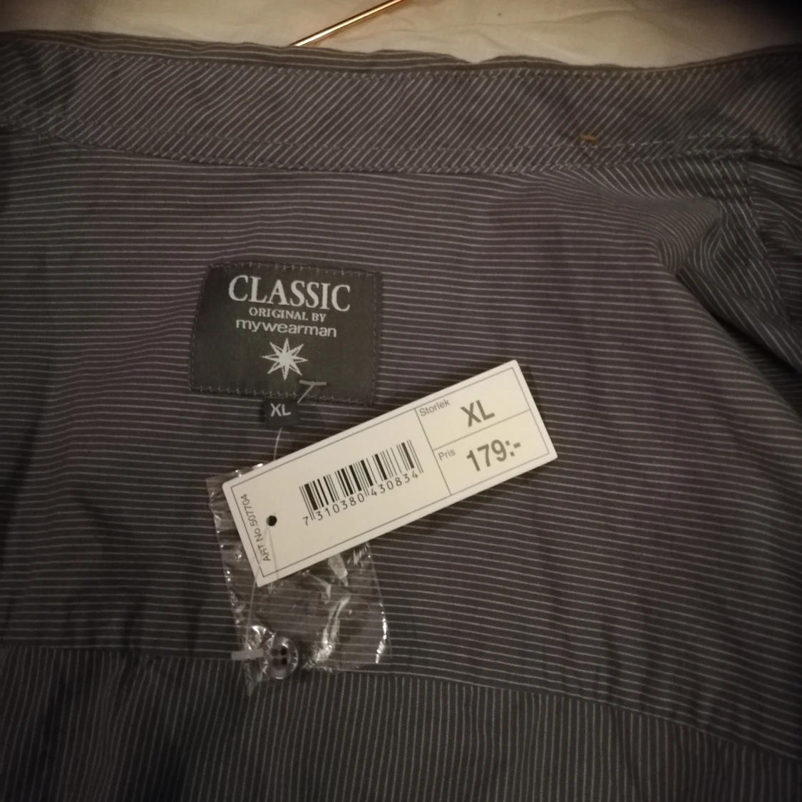 Randig skjorta jus - 91