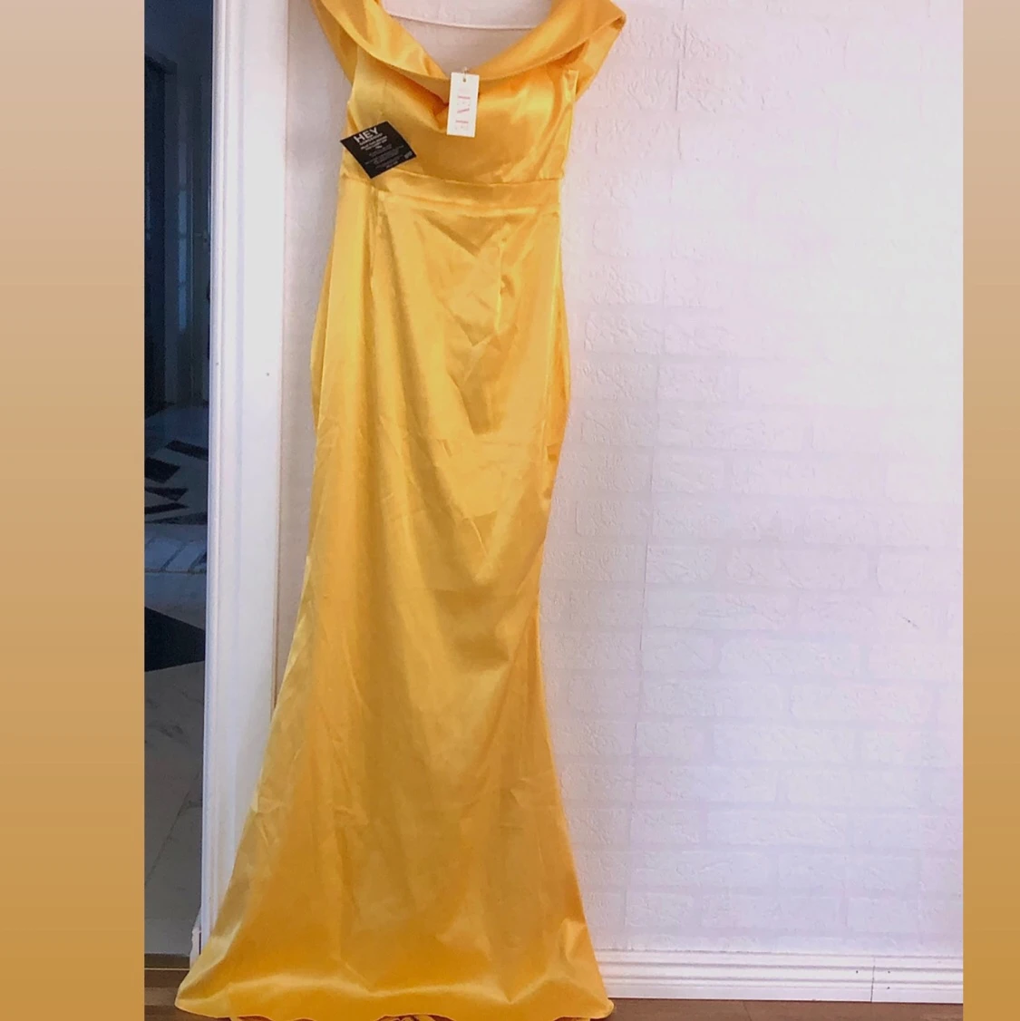 💛Gul Klänning Nelly💛