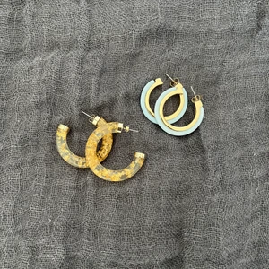 Örhängen - Superfina örhängen✨köp båda för 50kr