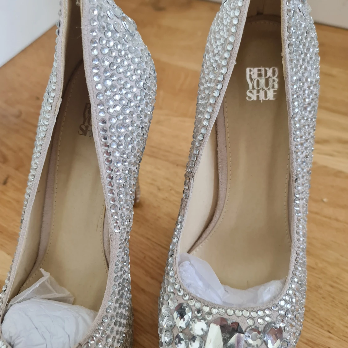 Högklackade "unika" handgjorda - 91