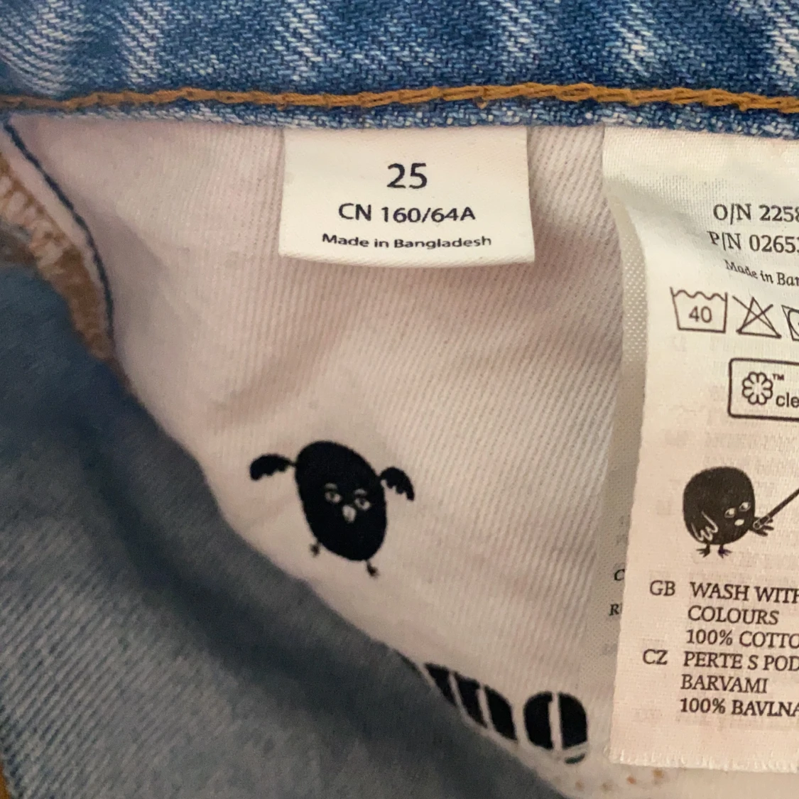 blå jeans - 90