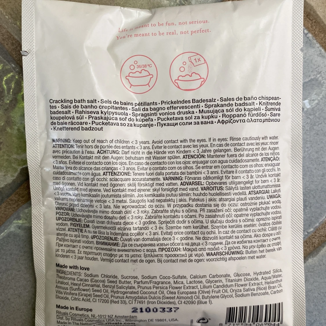 Rituals.. badsalt - 91