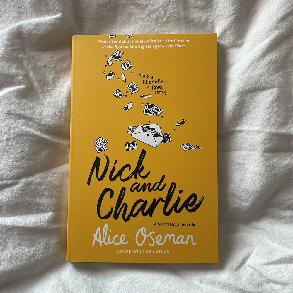 Helt ny nick and charlie bok av alice oseman, säljer den för att jag råkade beställa två. priset kan även diskuteras!. Övrigt.