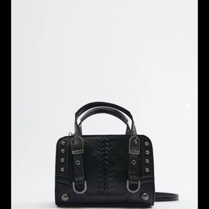 Zara väska - Aldrig använd. Säljer pga det inte är min stil 