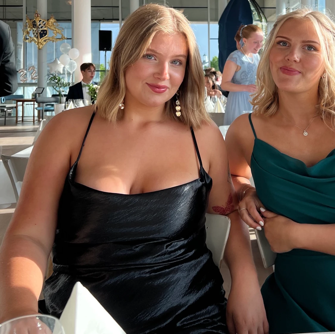 Svart Balklänning - 90