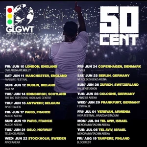 Biljetter till 50 cent 22juni  - Två biljetter finns till 50 cent den 22 juni i Avicii arena 900kr per biljett 