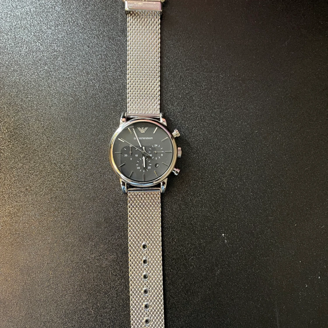 Klocka Armani, Oanvänd - 91
