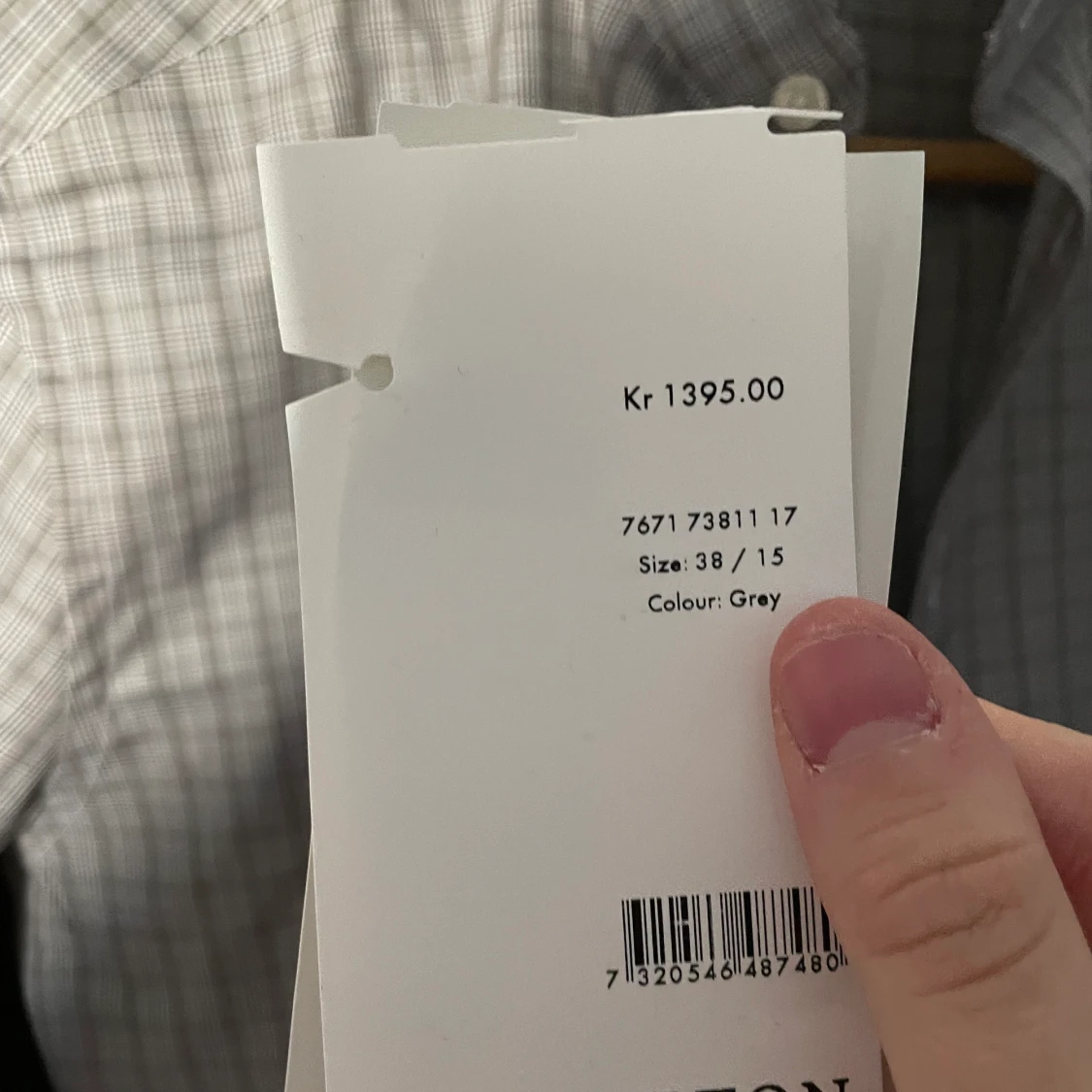 Eton Skjorta oanvänd - 90