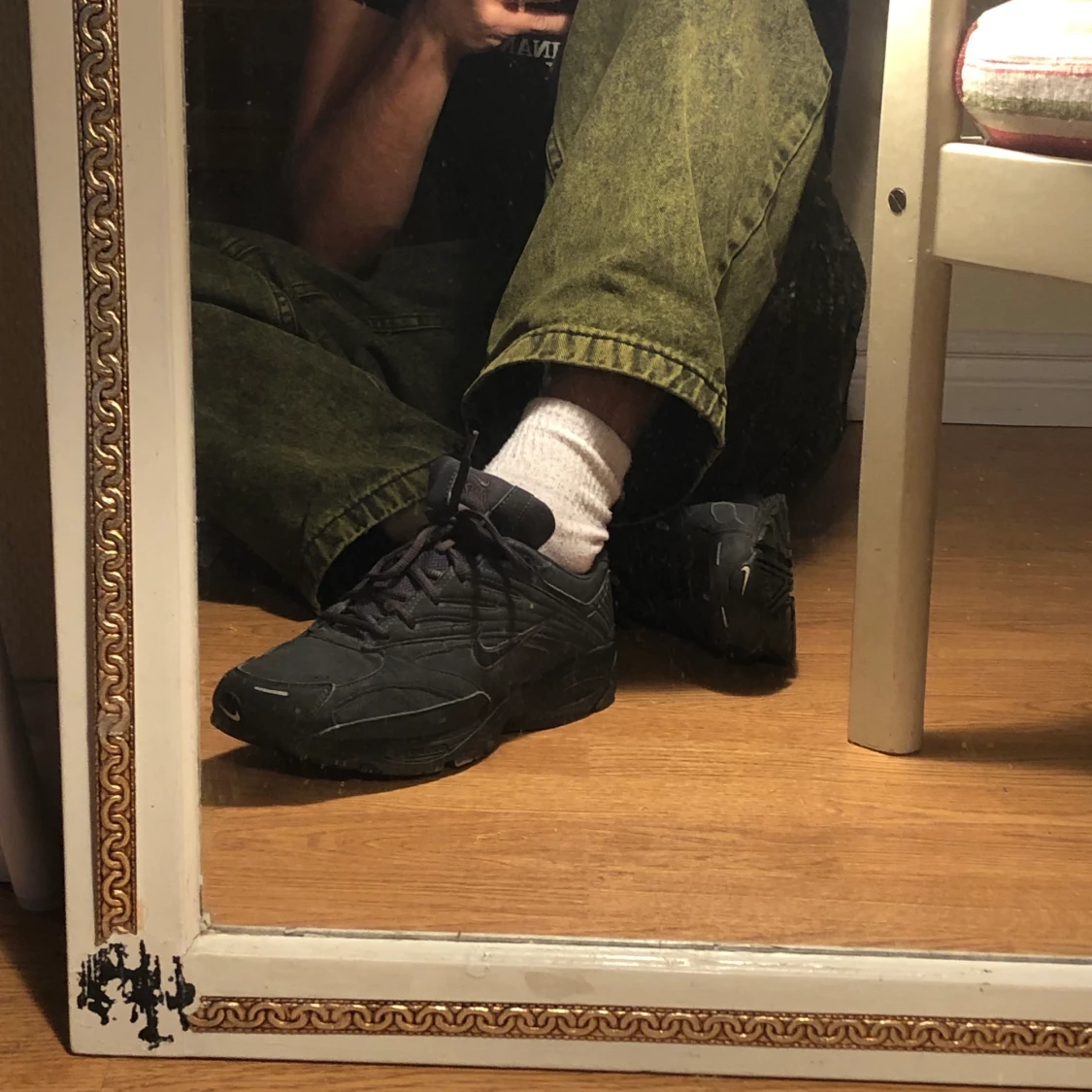 Nike air all black vintage super bloody clean  - 91