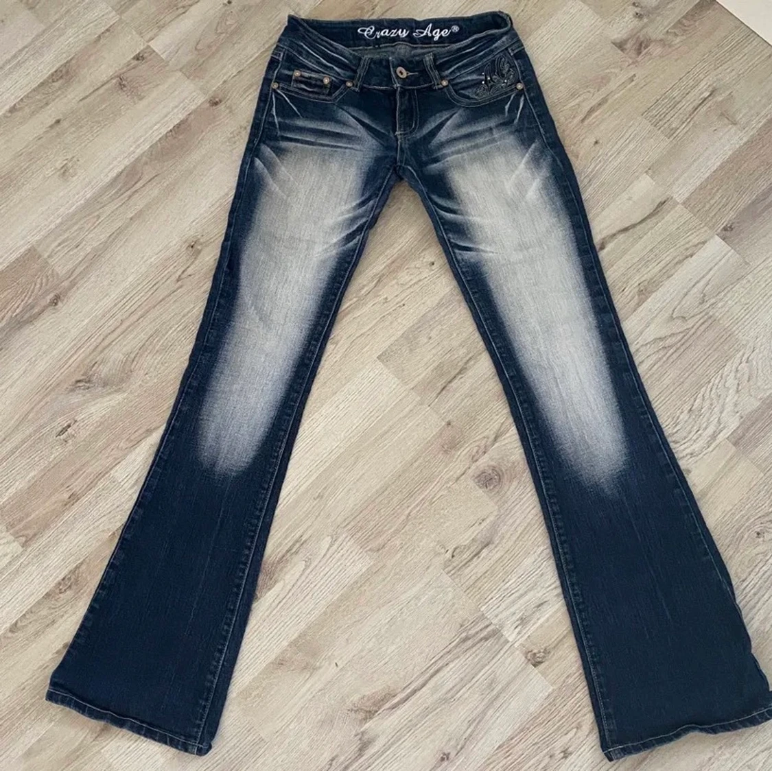 Crazy Age y2k jeans - 90
