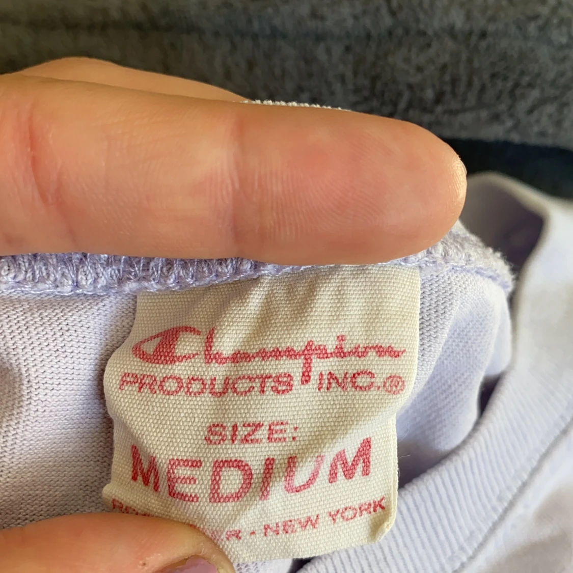 Champions t-shirt strl M - 91