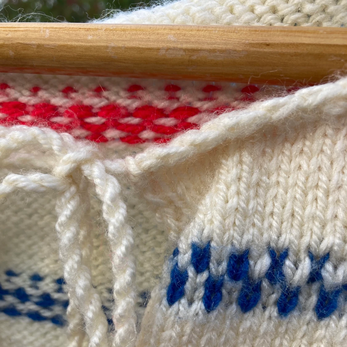 Pippitröja hemstickad  - 90