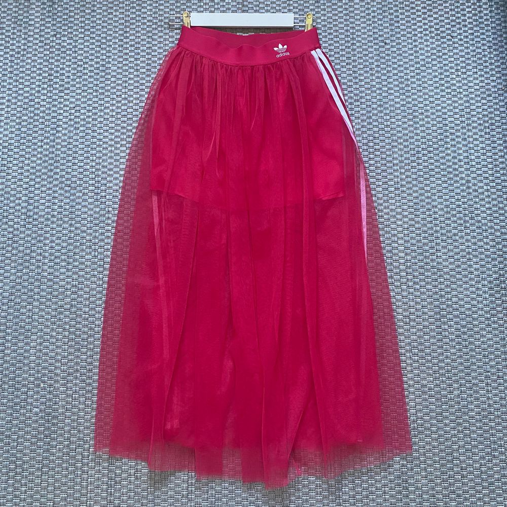 Adidas tyllkjol rosa r d Plick Second Hand