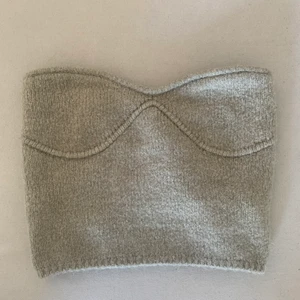 Stickad korsett - Stickad korsett topp från zara, oanvänd, storlek s