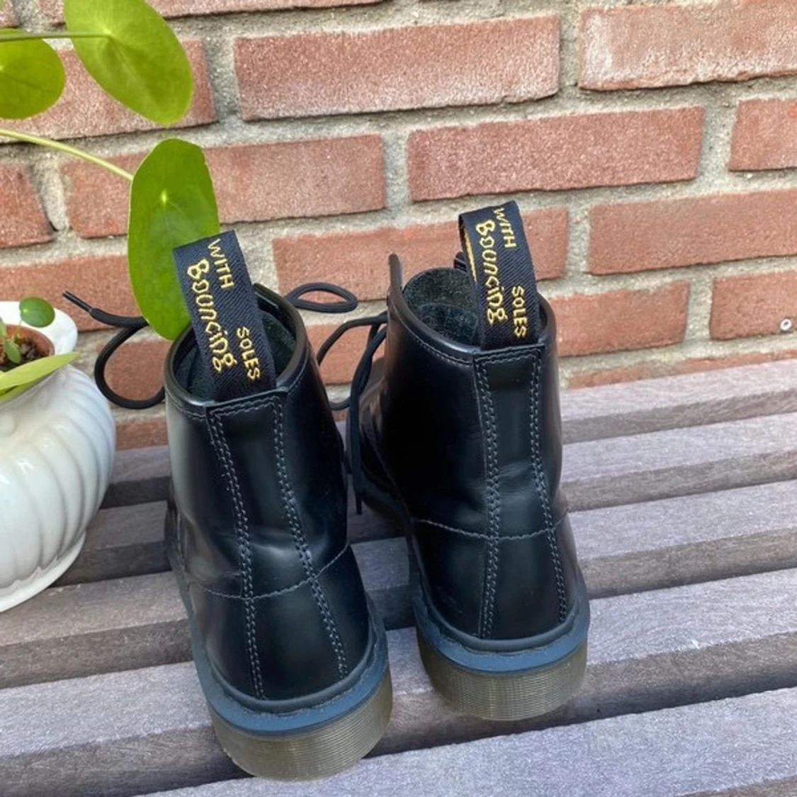 Dr. Martens 101 6-eye smooth black - 91