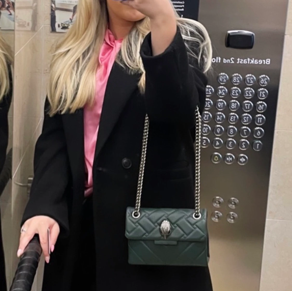 Kurt geiger mini kensington bag - 90