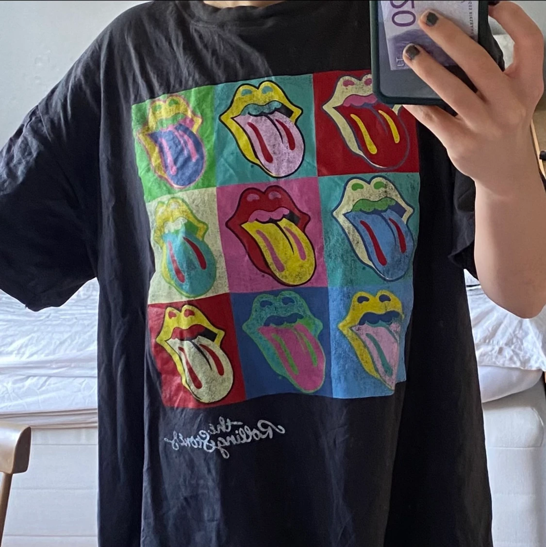 Rolling stones T-shirt - 90