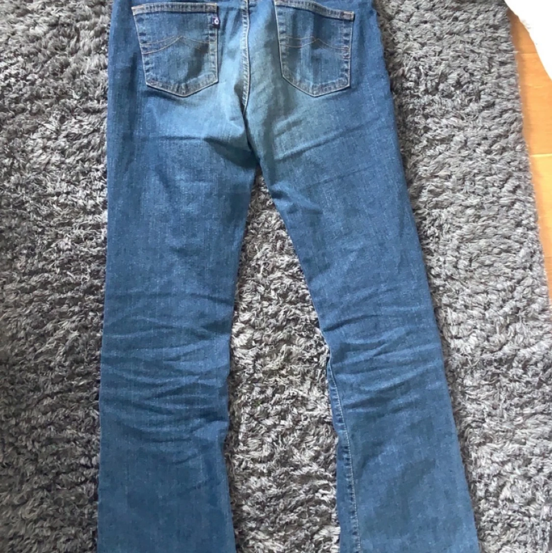 Lågmidjade jeans - 90