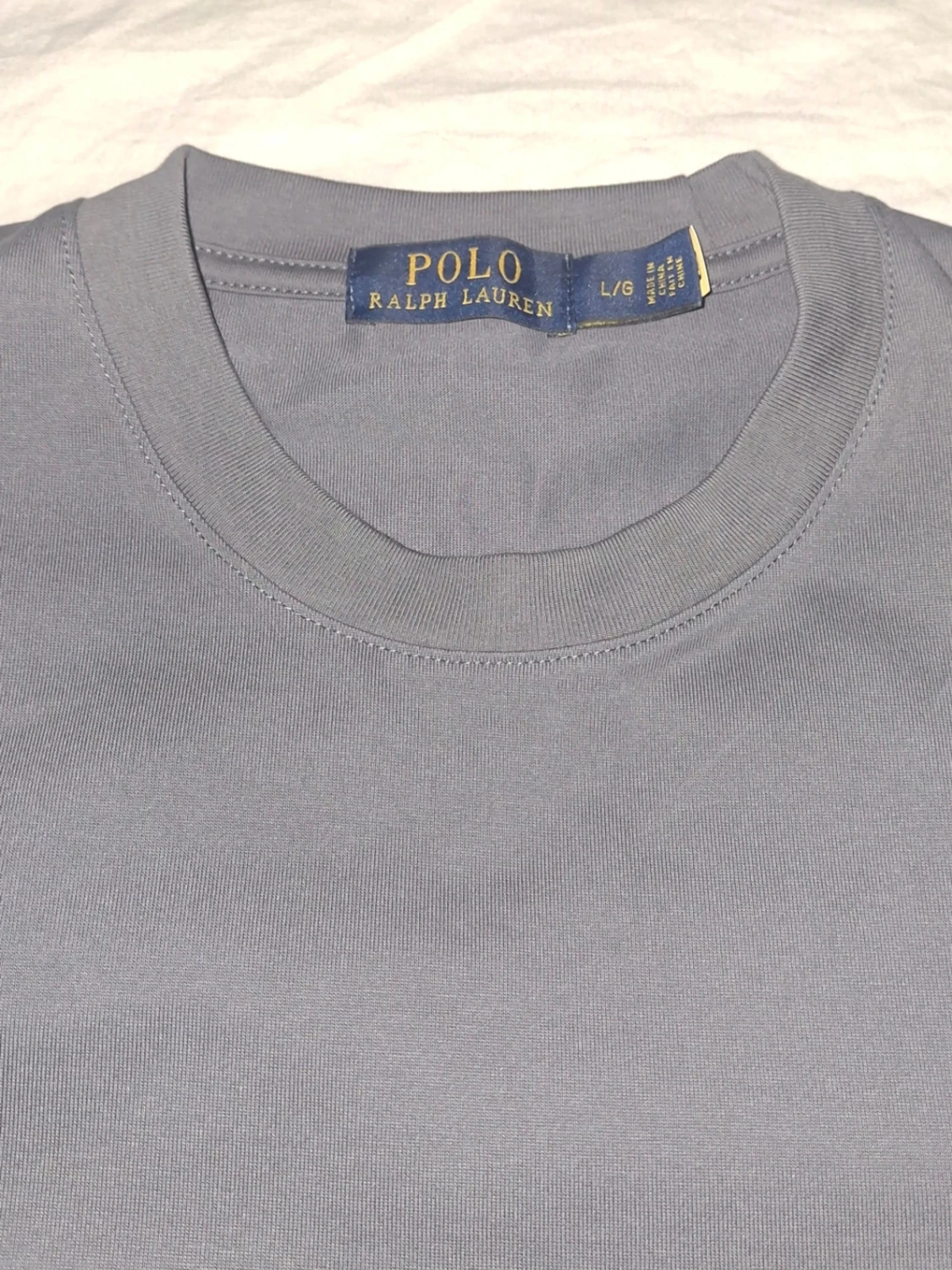 Grå t-shirt från Polo Ralph Lauren - 2