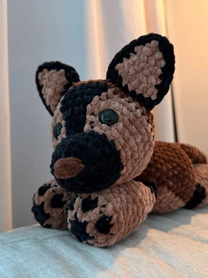 Virkad hund - Beställning🌸