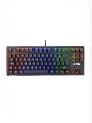 NOS RGB mekaniskt tangentbord - NOS C3 V2 Mechanical Mini Pro ⌨️🎮 Ett mekaniskt tangentbord med kompakt gamingdesign, nordisk layout och fullstort tangentbord med numpad. Har funktionstangenter, FN-funktioner och USB-anslutning. Perfekt för gaming, plugg eller vardagsbruk och passar riktigt bra i en gaming-setup. En rejäl och snygg modell för dig som vill ha mekaniska tangenter utan att gå upp till ett dyrt premiumtangentbord. 🔥⌨️ Säljer hela min setup, så hör av dig om du är intresserad! Nypris: 800kr