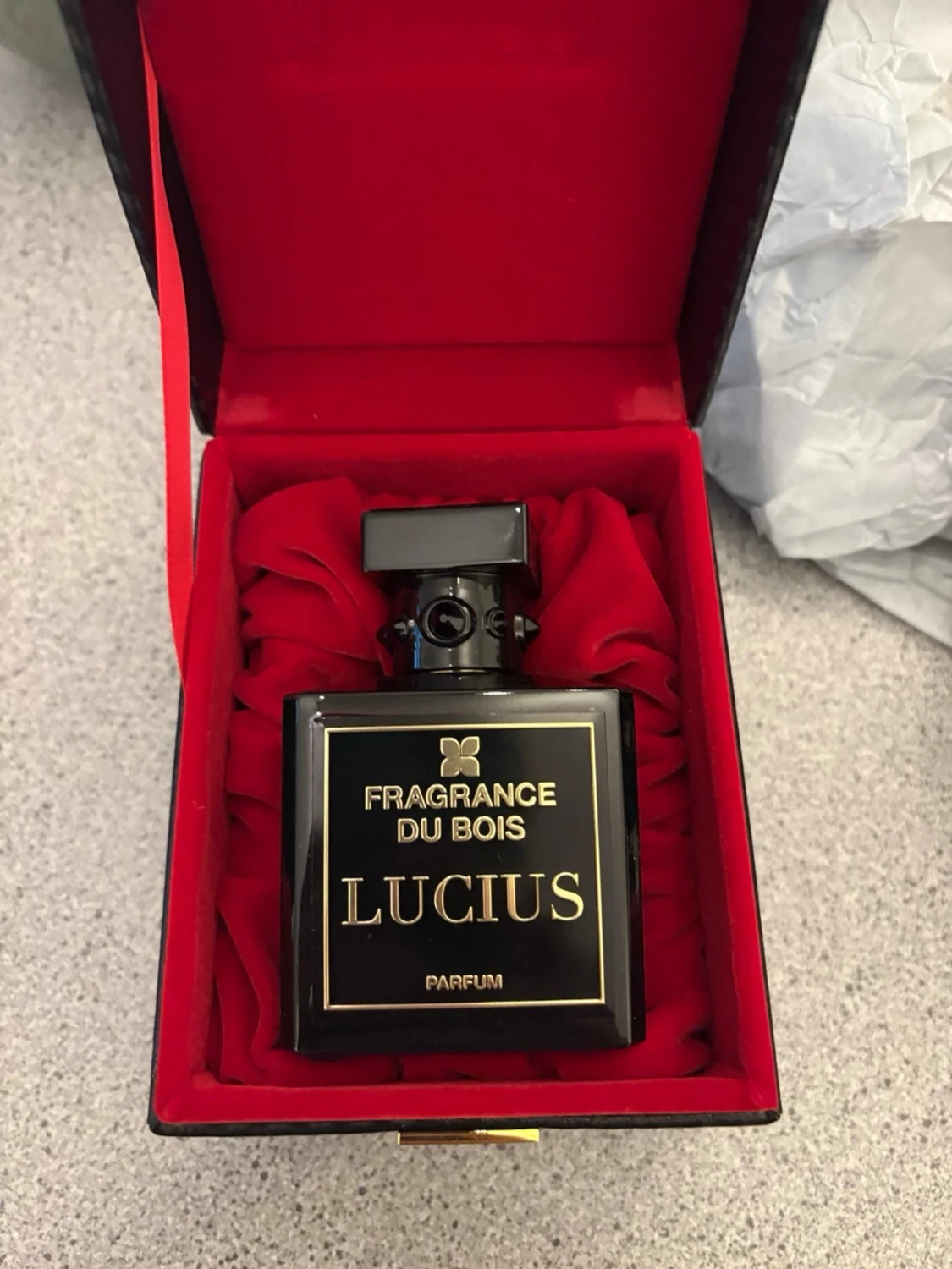 Fragrance Du Bois Lucius 2ml
