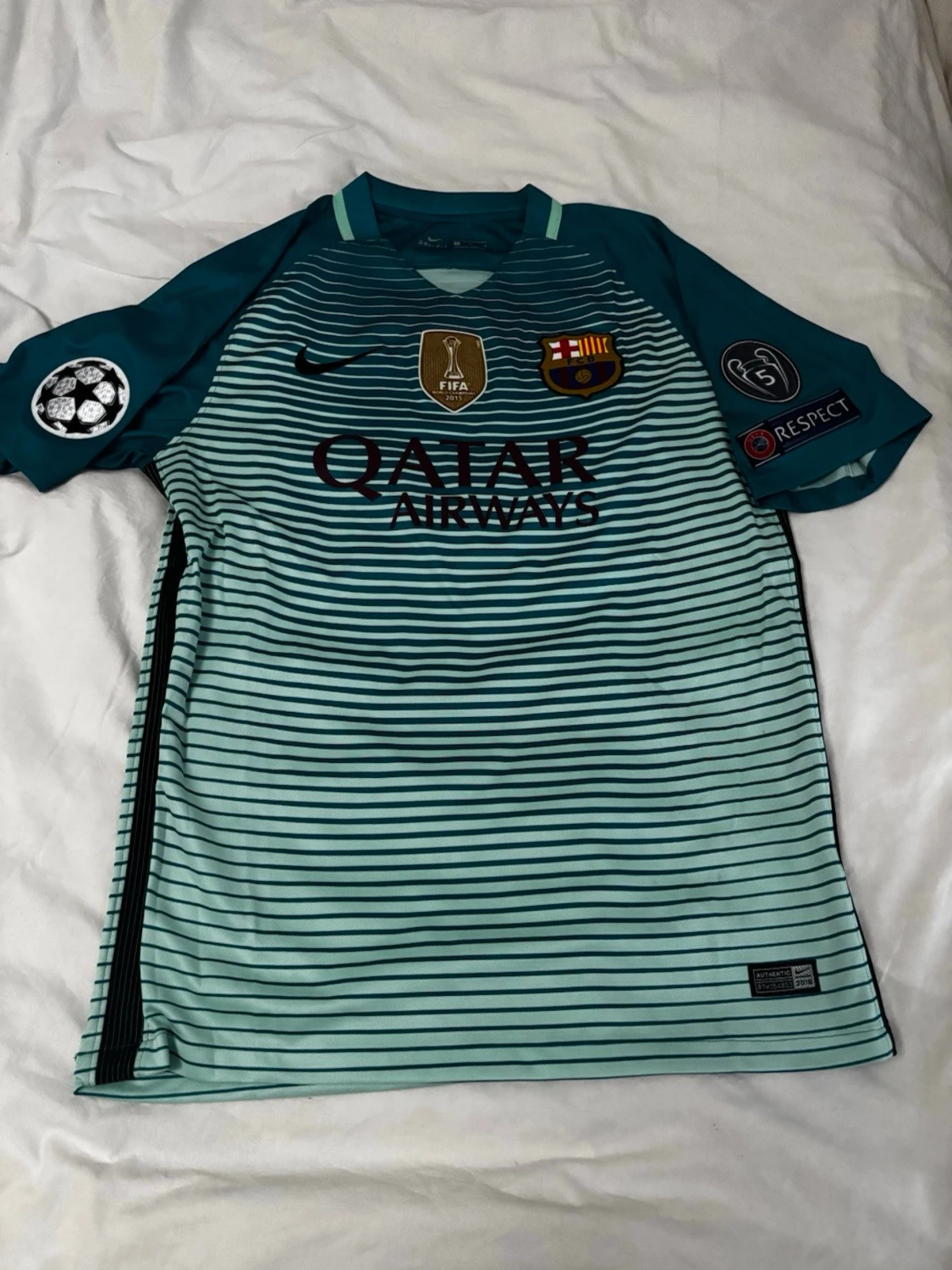 Barcelona Neymar Jr matchtröja