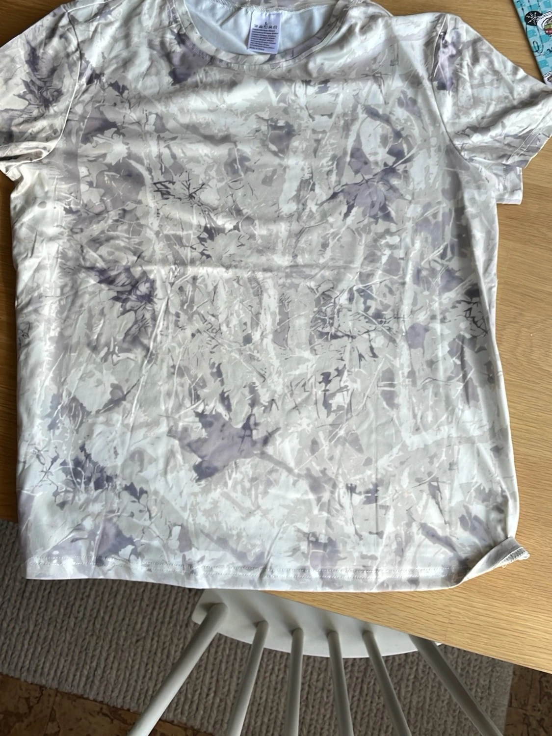 camouflage T-shirt 