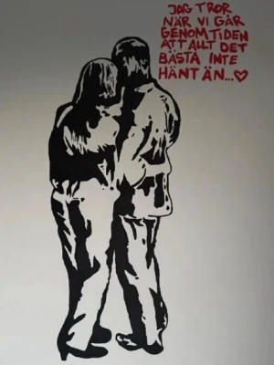 Håkan poster - Snygg Håkan poster målad av mig!!❤️