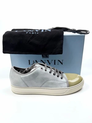 Lanvin Captoe (Helt nya) - Lanvin Cap Toe sneakers | Storlek UK 8 / 42 | Skick 10/10  | Helt nya aldrig testade | Tillbehör: Box och extra snören | Nypris ca 5200kr | 100% autentiska | 