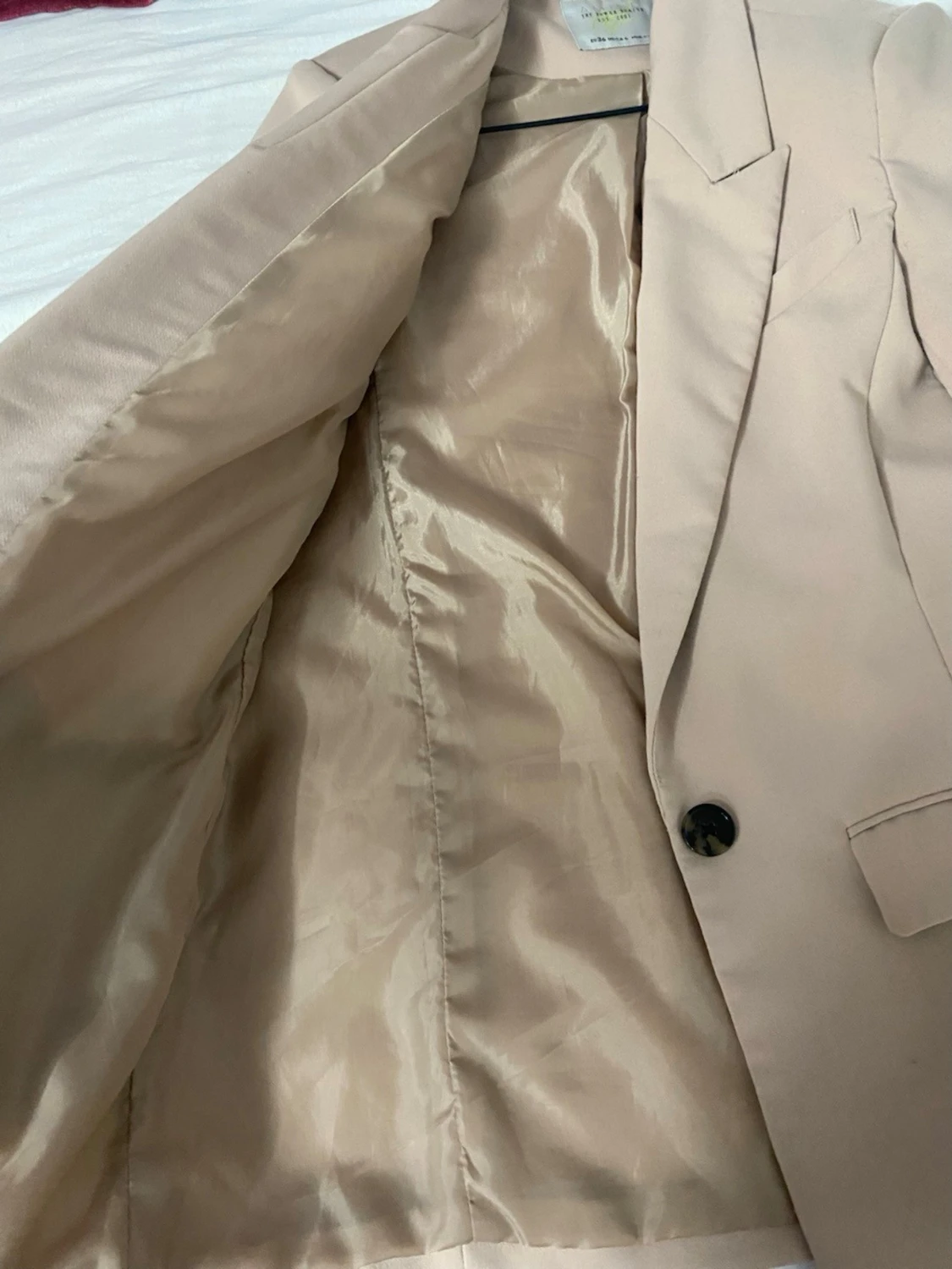 Beige kavaj från Aware - 2